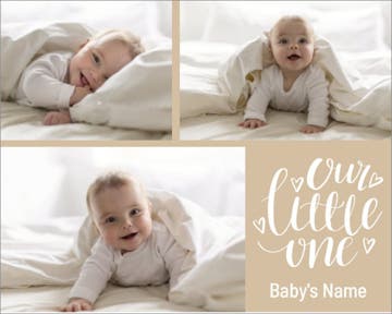 Picture of Our little one - 24x36