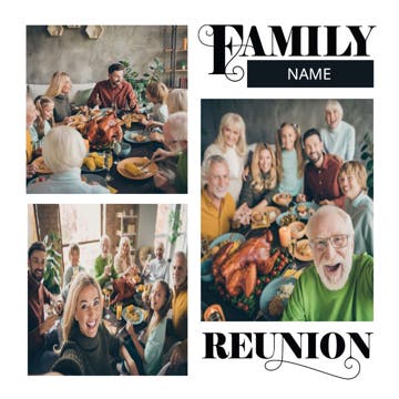 Picture of Family Reunion 2 - 8x8