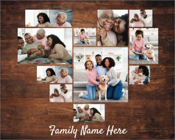 Picture of Together we make family - 30x40