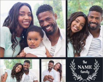 Picture of The Family Name 1 - 30x40