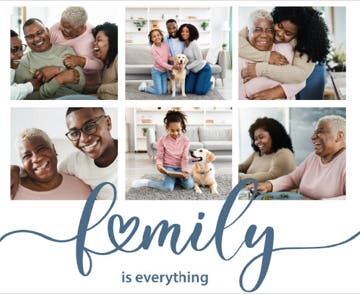 Picture of Family is everything - 30x40