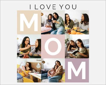 Picture of Mom 2 - 30x40