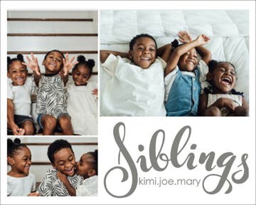 Picture of Siblings 2 - 30x40