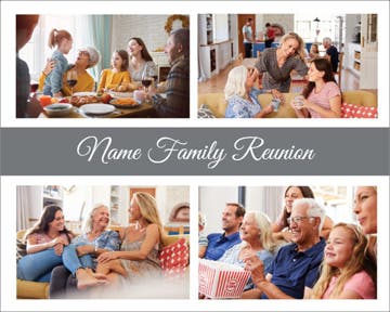 Picture of Family Reunion 1 - 30x40
