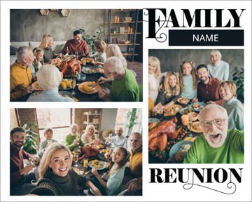 Picture of Family Reunion 2 - 30x40