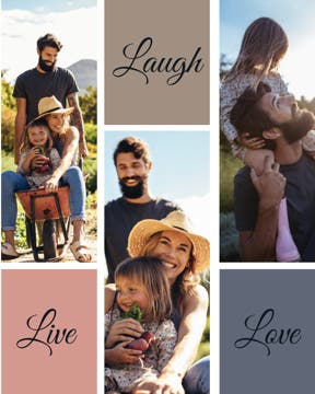 Picture of Live Laugh Love - 14x11