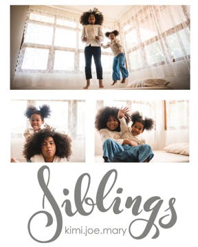Picture of Siblings 2 - 14x11
