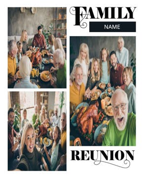 Picture of Family Reunion 2 - 14x11