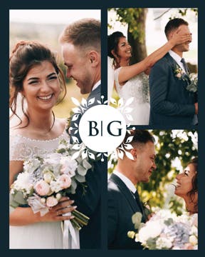Picture of Wedding monogram - 14x11