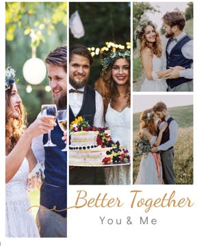 Picture of Better together 4 Photo - 14x11
