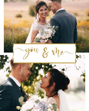 Picture of You & Me - 20x16