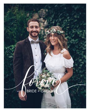 Picture of Forever - 20x16
