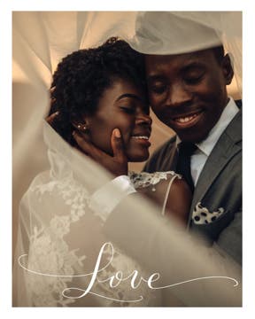 Picture of Love-1-wedding - 20x16