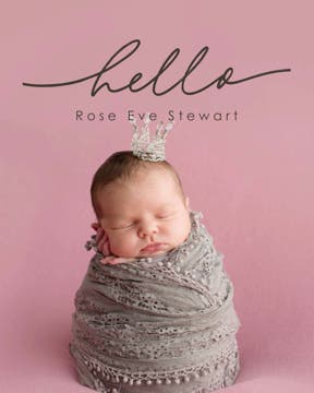 Picture of Hello-1 photo - 14x11