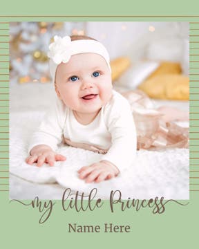 Picture of Little Princess - 20x16