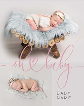 Picture of Oh Baby - 20x16
