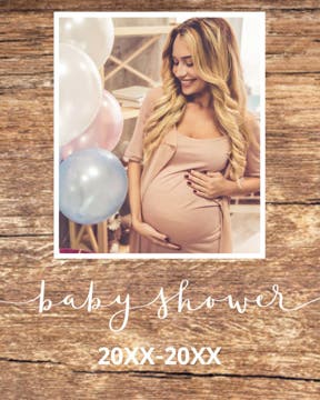 Picture of Baby Shower - 24x18