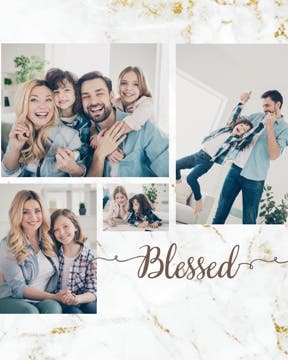 Picture of Blessed-4 Image - 14x11