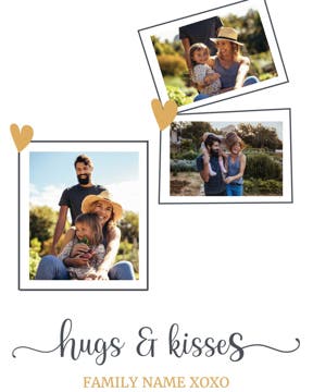 Picture of Hugs & Kisses - 14x11