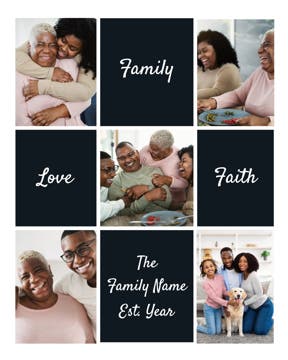 Picture of Family-5 photo - 14x11