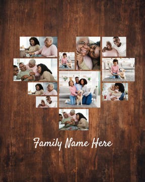 Picture of Together we make family - 14x11