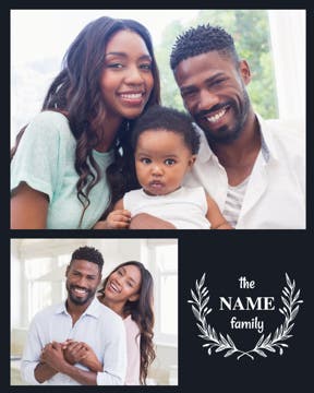Picture of The Family Name 1 - 14x11