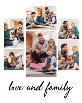 Picture of Love and Family - 14x11