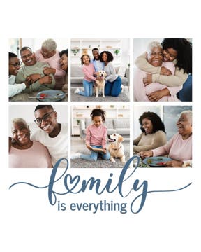 Picture of Family is everything - 20x16