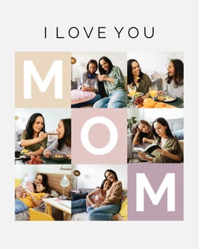 Picture of Mom 2 - 20x16