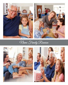 Picture of Family Reunion 1 - 20x16