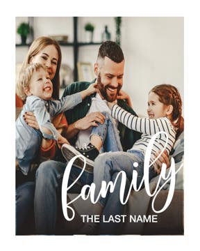 Picture of Family-1 photo - 24x18