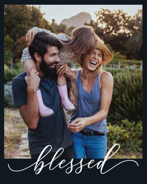 Picture of Blessed - 36x24