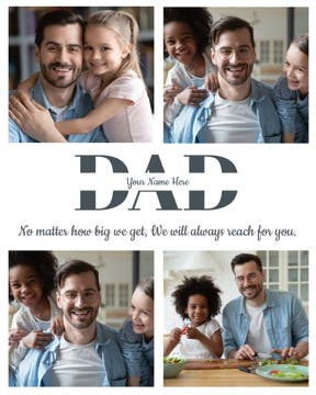 Picture of Dad 1 - 36x24