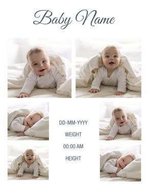 Picture of Baby - 14x11