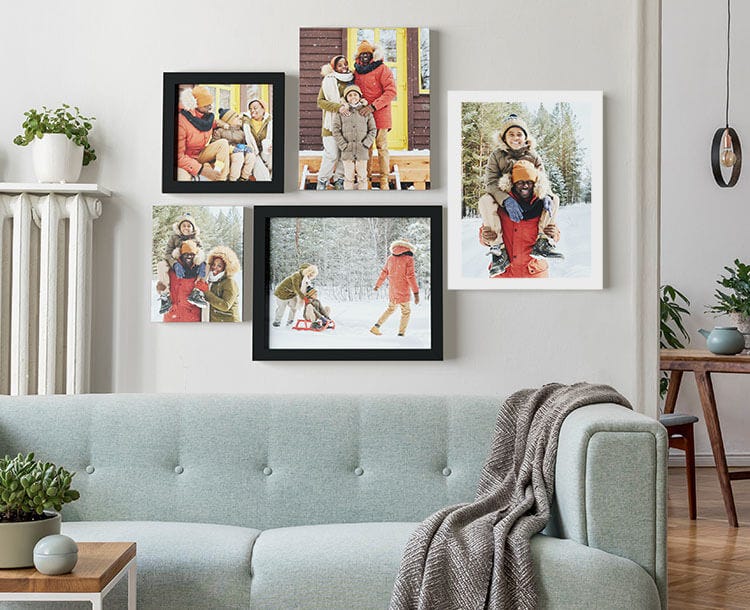 thumbnail image 2 of Custom Canvas Print Of Your Photo - Box Framed - Ready To Hang - A5 To A2 Sizes 2 of 3