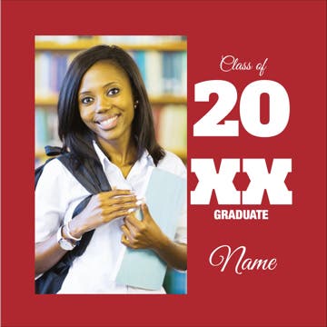 Picture of Class of 2021 - 12x12