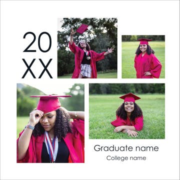Picture of 2021 Graduates - 12x12