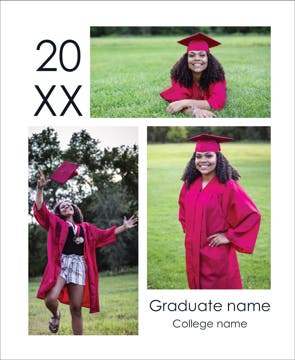 Picture of 2021 Graduates- 40x30