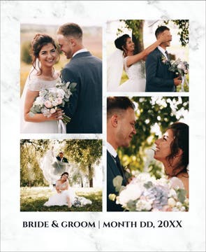 Picture of Wedding collage - 14x11