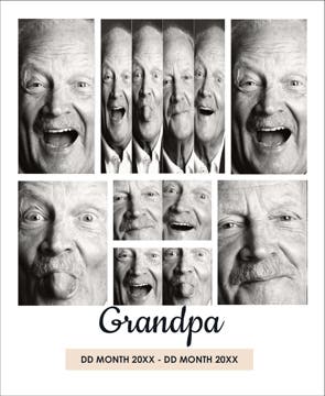 Picture of Grandpa - 36x24