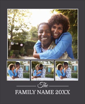Picture of The Family Name 2 - 14x11