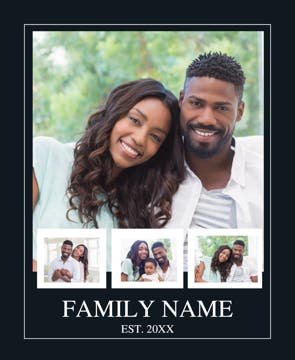 Picture of Family 2 - 14x11
