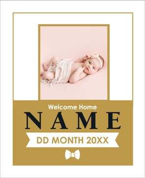 Picture of Welcome Home Girl - 14x11