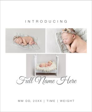 Picture of Introducing - 14x11