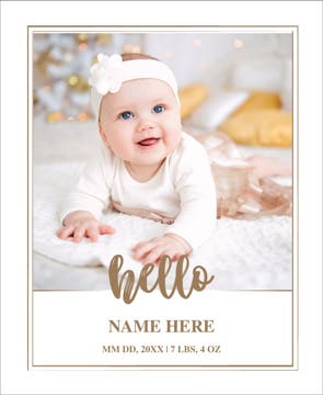 Picture of Hello - 14x11