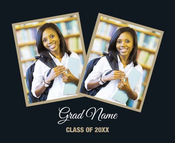 Picture of Grad name - 30x40