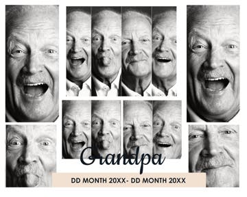 Picture of Grandpa - 30x40