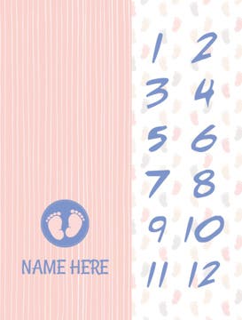Picture of Baby-04 80x60 Fleece