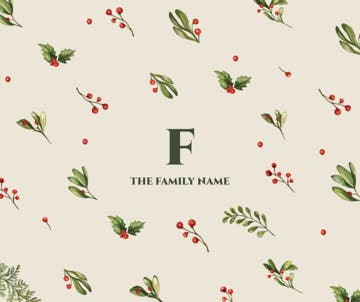 Picture of Holiday-06 50x60 Fleece