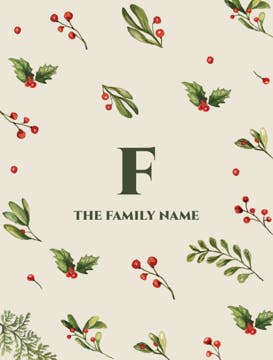 Picture of Holiday-06 80x60 Fleece